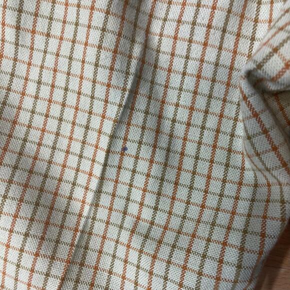 Vintage 1970s Plaid Trousers Permanent Press Size XS/S - Picture 6 of 6